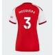 Arsenal Cristhian Mosquera #3 Replike Domaci Dres za Ženska 2026-27 Kratak Rukav